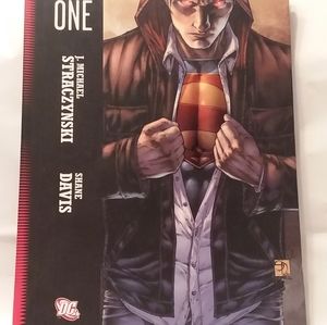 Superman Earth One Mint Condition Hardcover Book